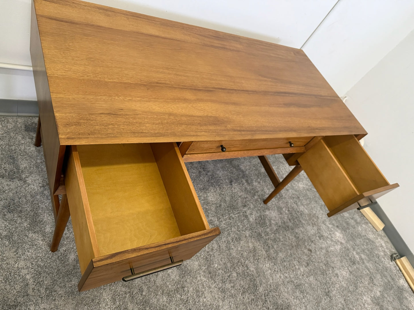 MCM Wood Desk