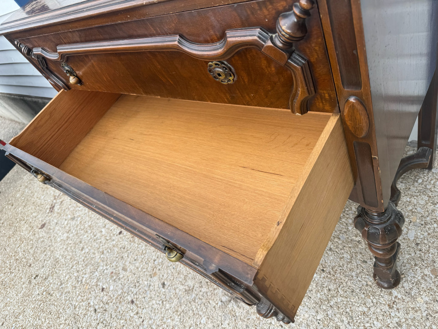 Jacobean style small buffet