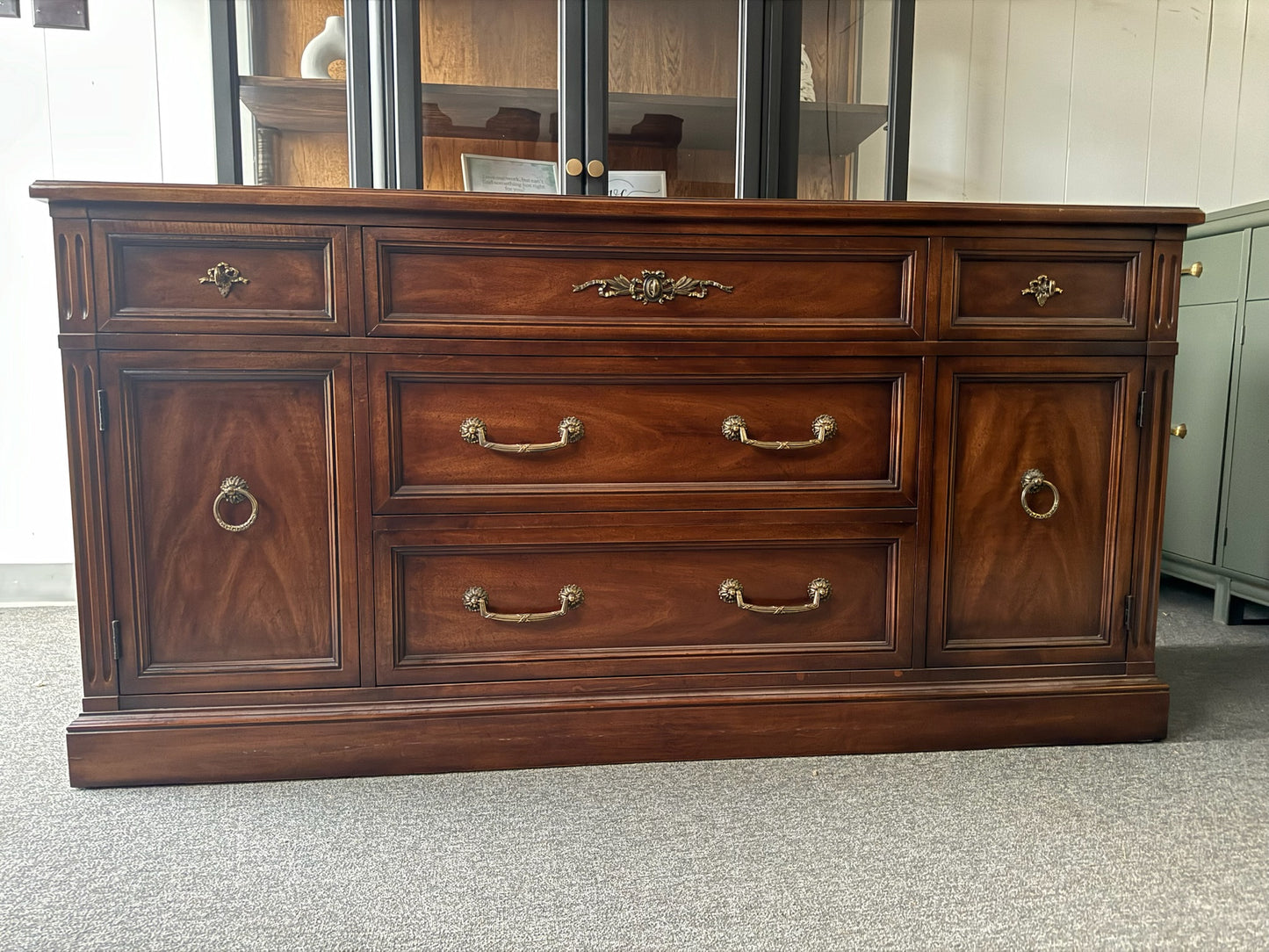 Solid Vintage Buffet