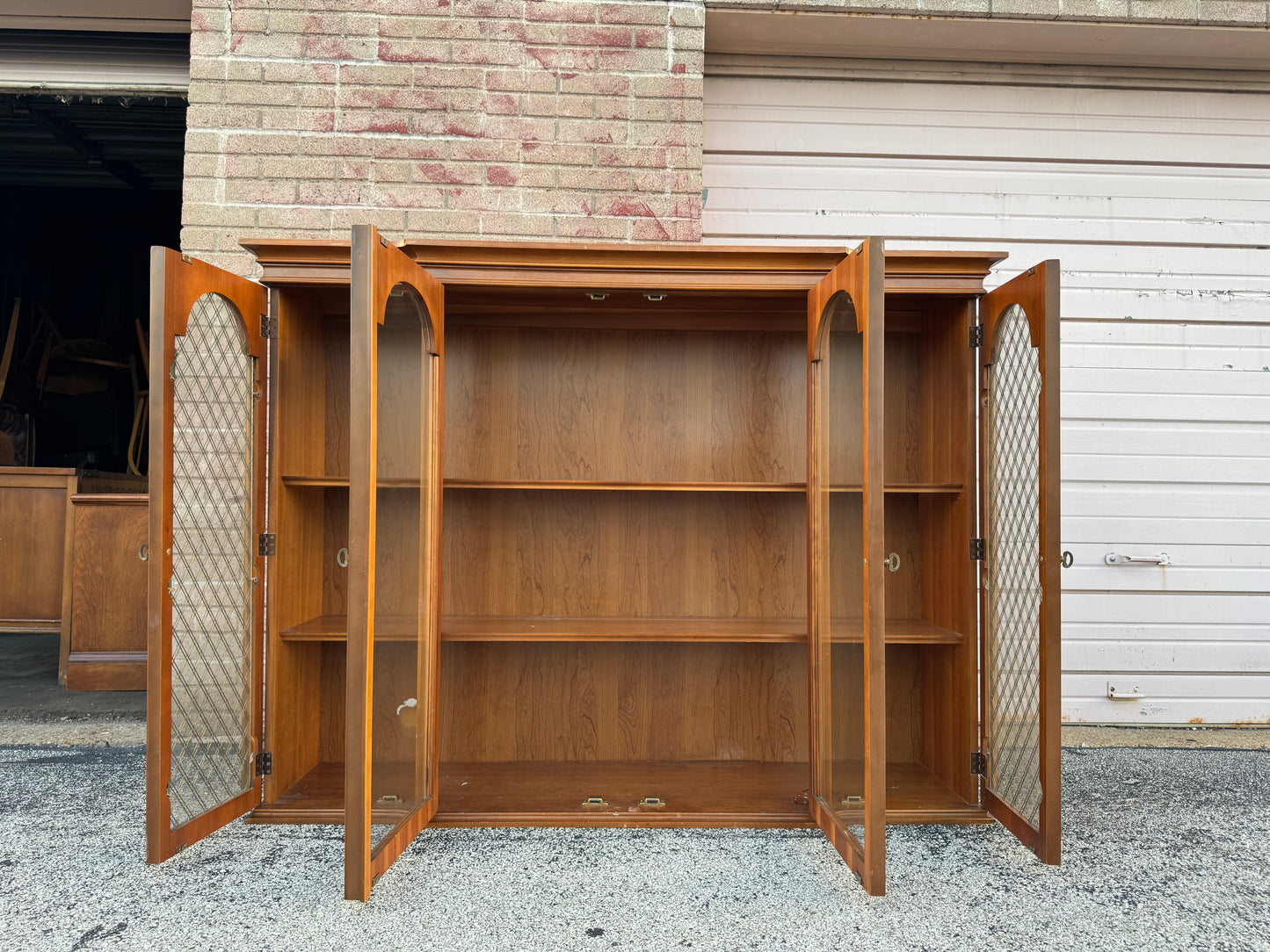 Wood Hutch