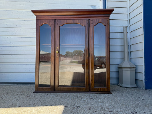 Hutch with Custom Wood Base