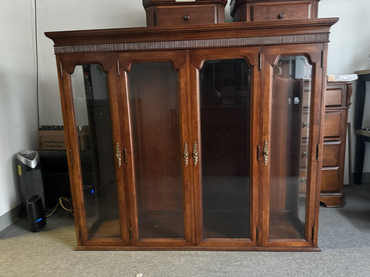 4 Door Hutch/ Cabinet