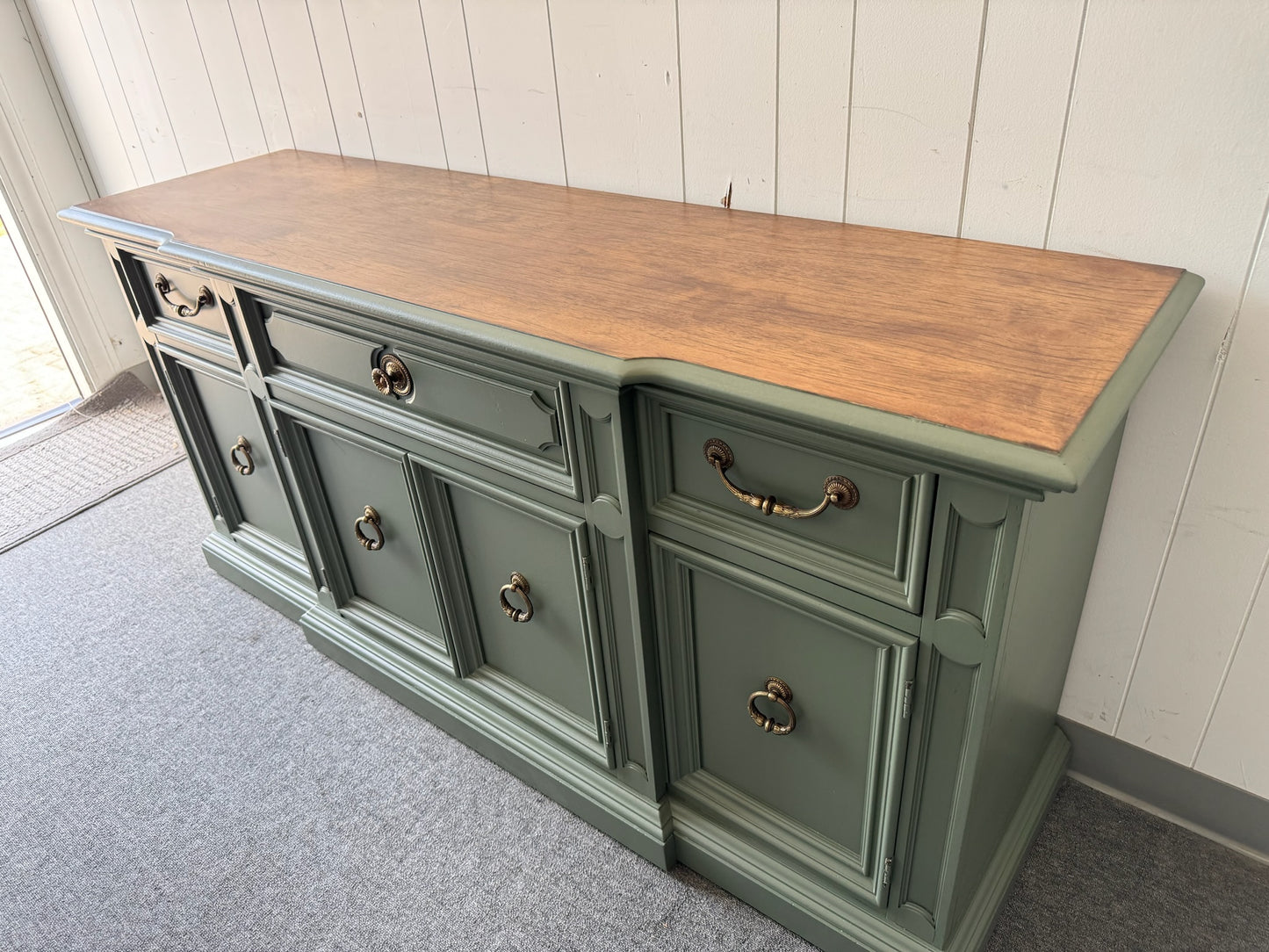 Thomasville Green Buffet/Sideboard