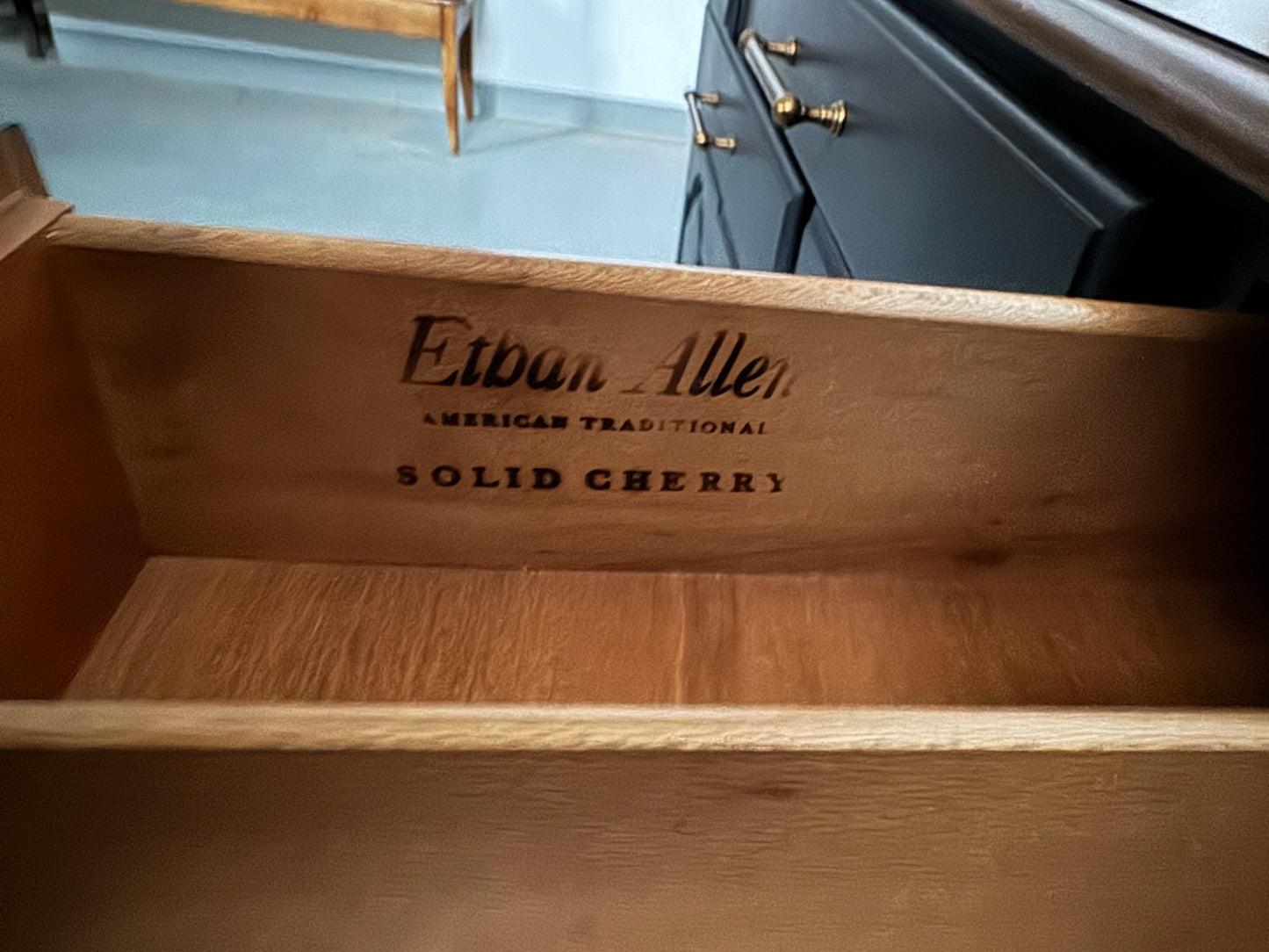 Ethan Allen Solid Sideboard / Credenza