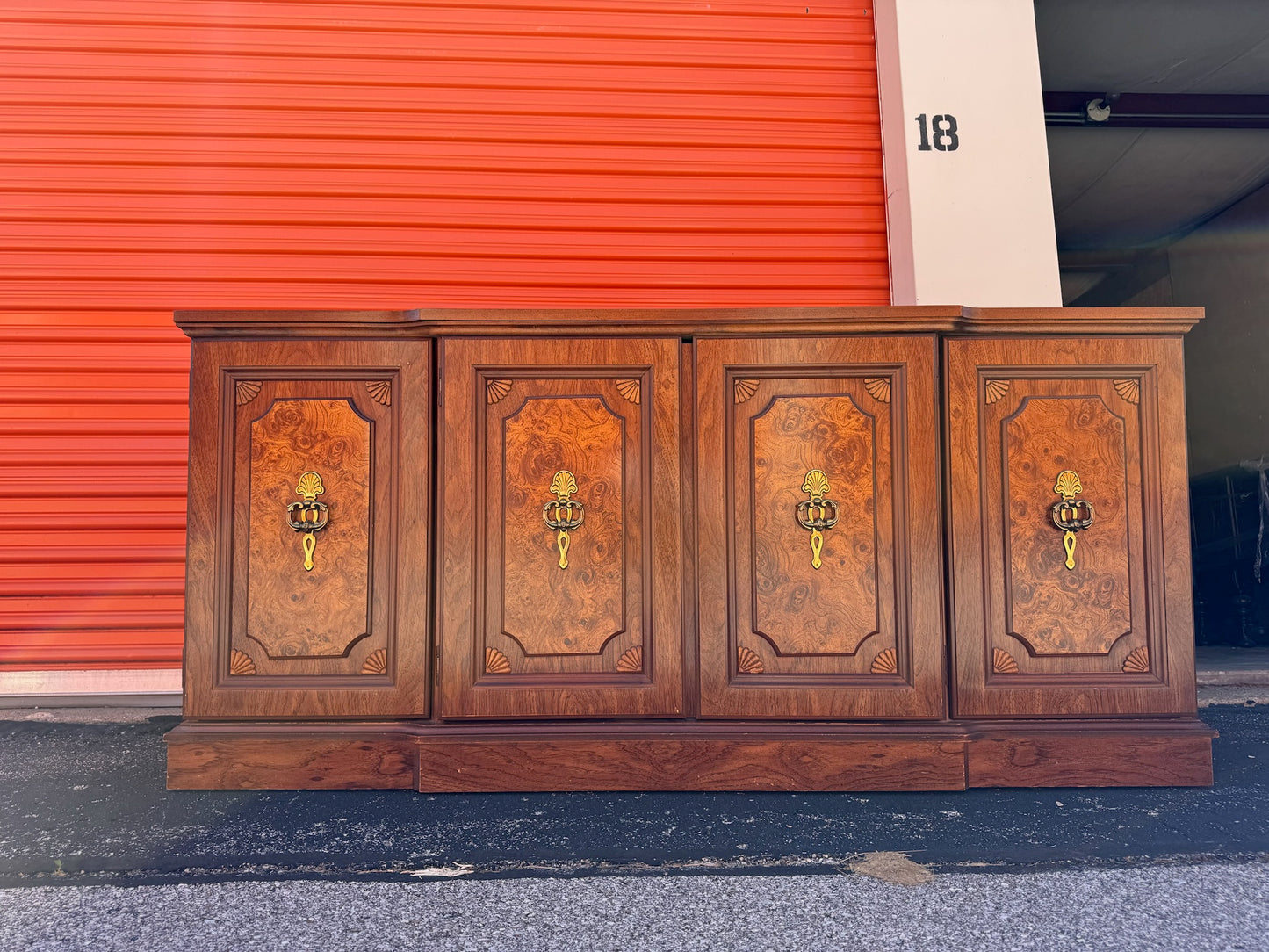 Antique Buffet