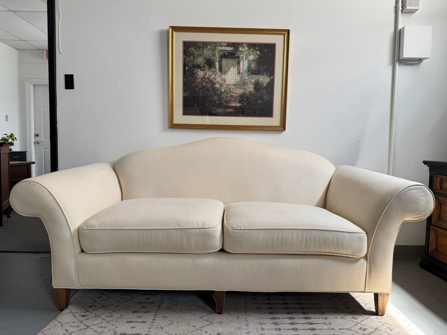 Cream Sofa