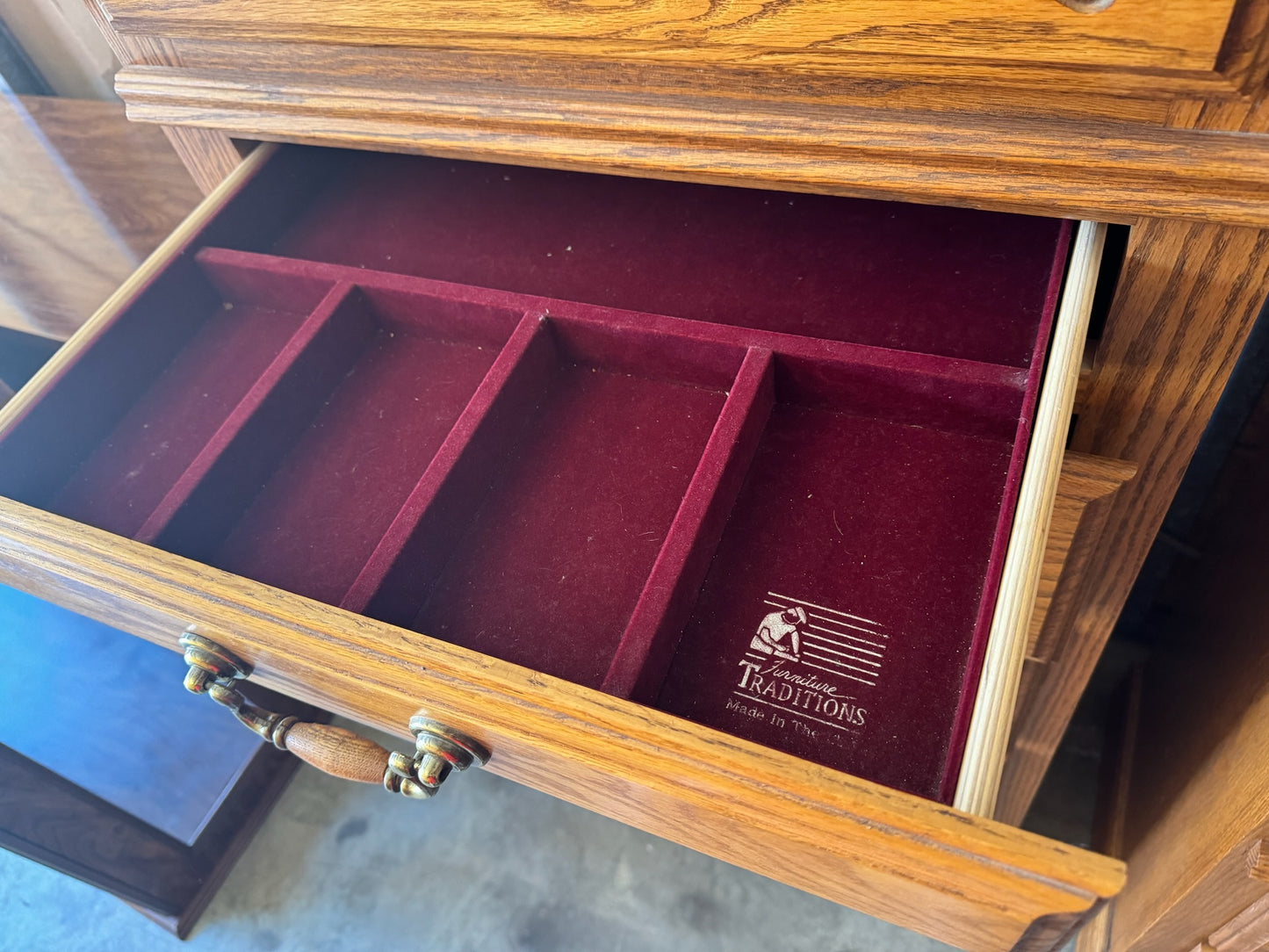 Dresser and Chest of Drawers Set