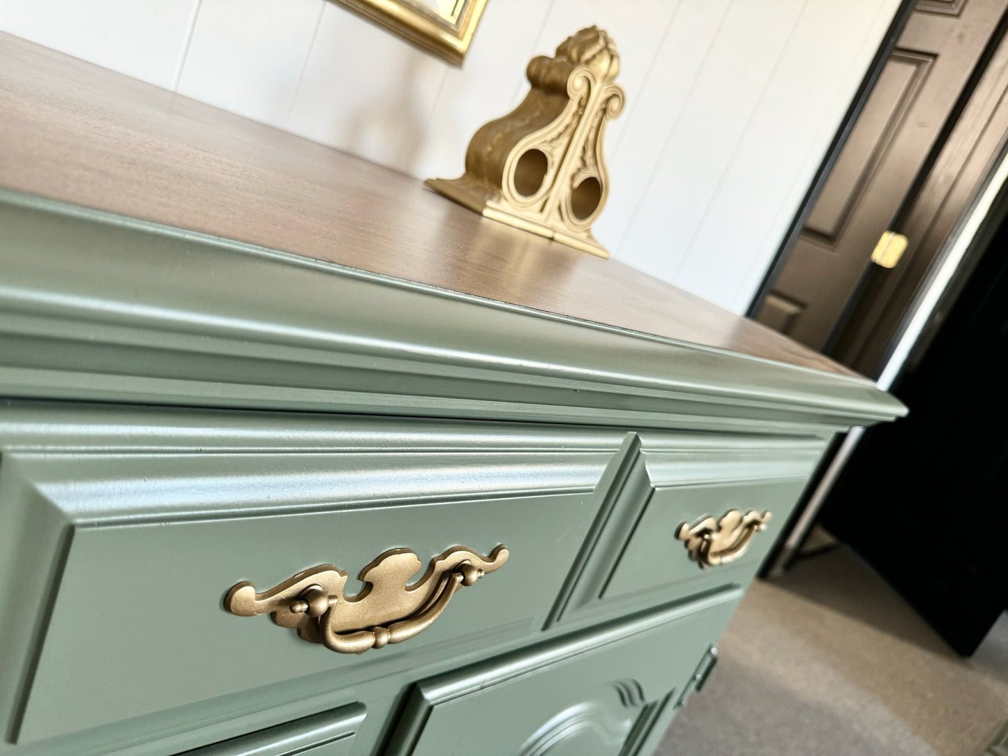 Sage Green Buffet/Sideboard