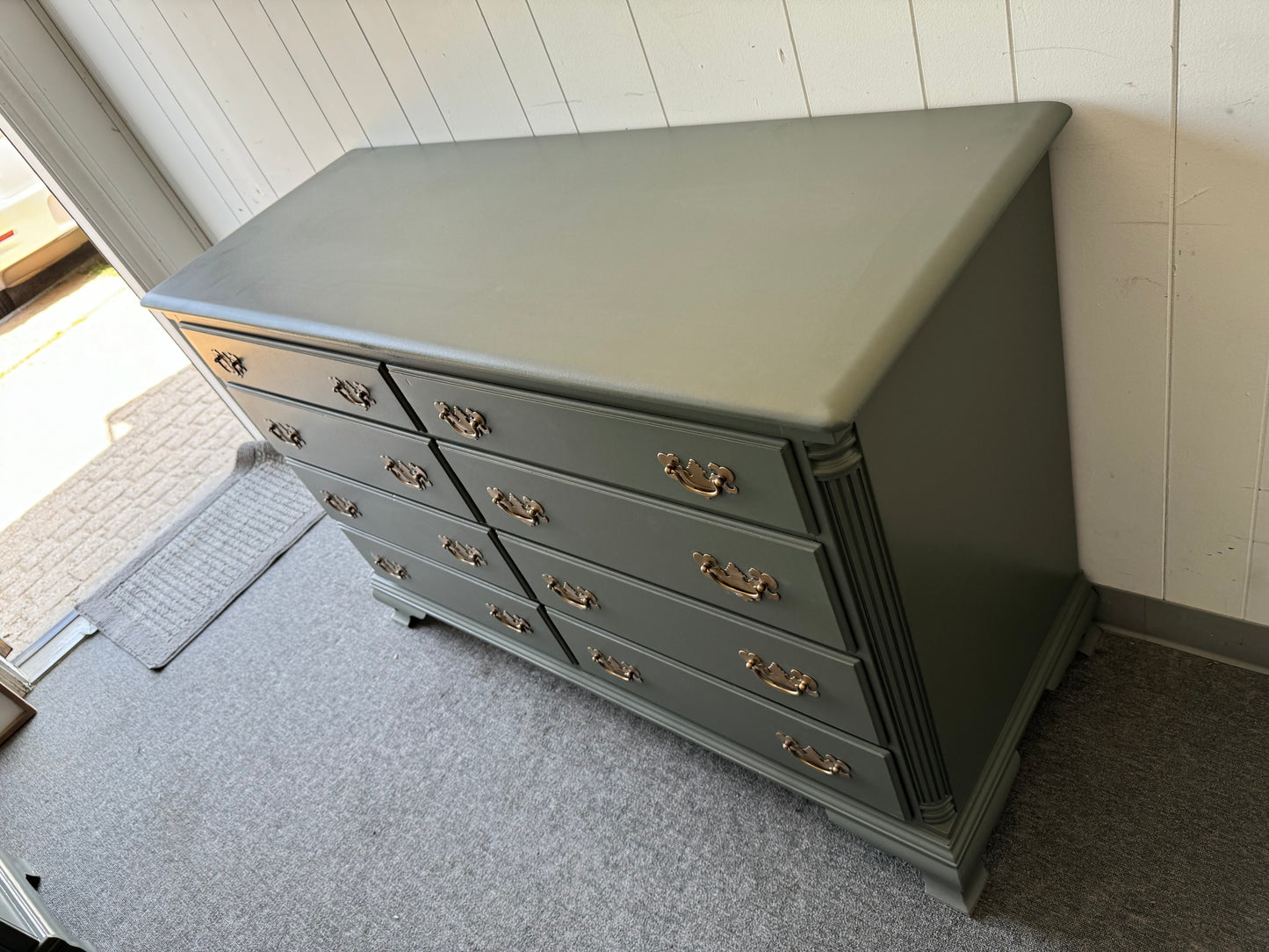 Sage Green Dresser