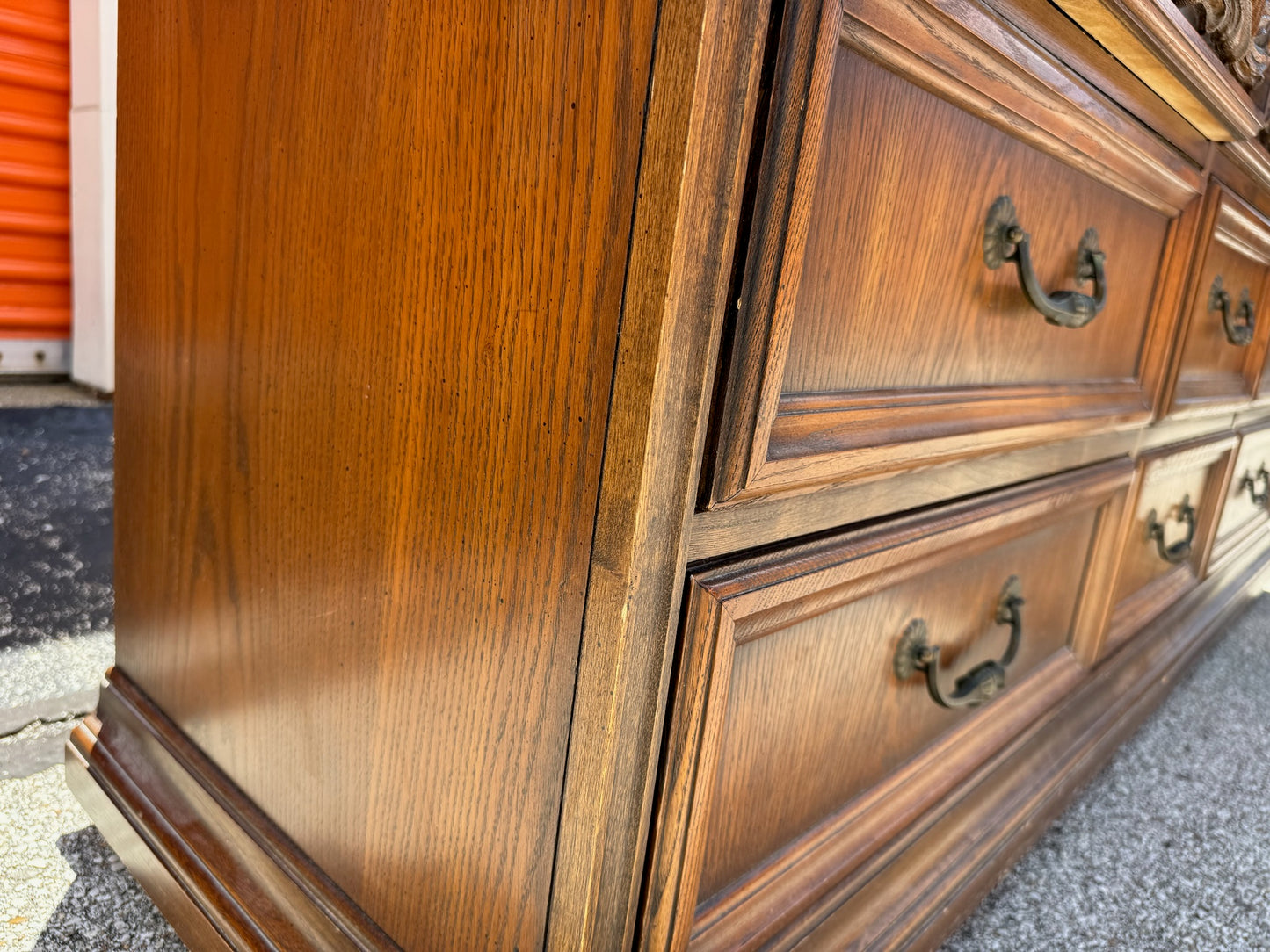 Large 9 Drawer Dresser