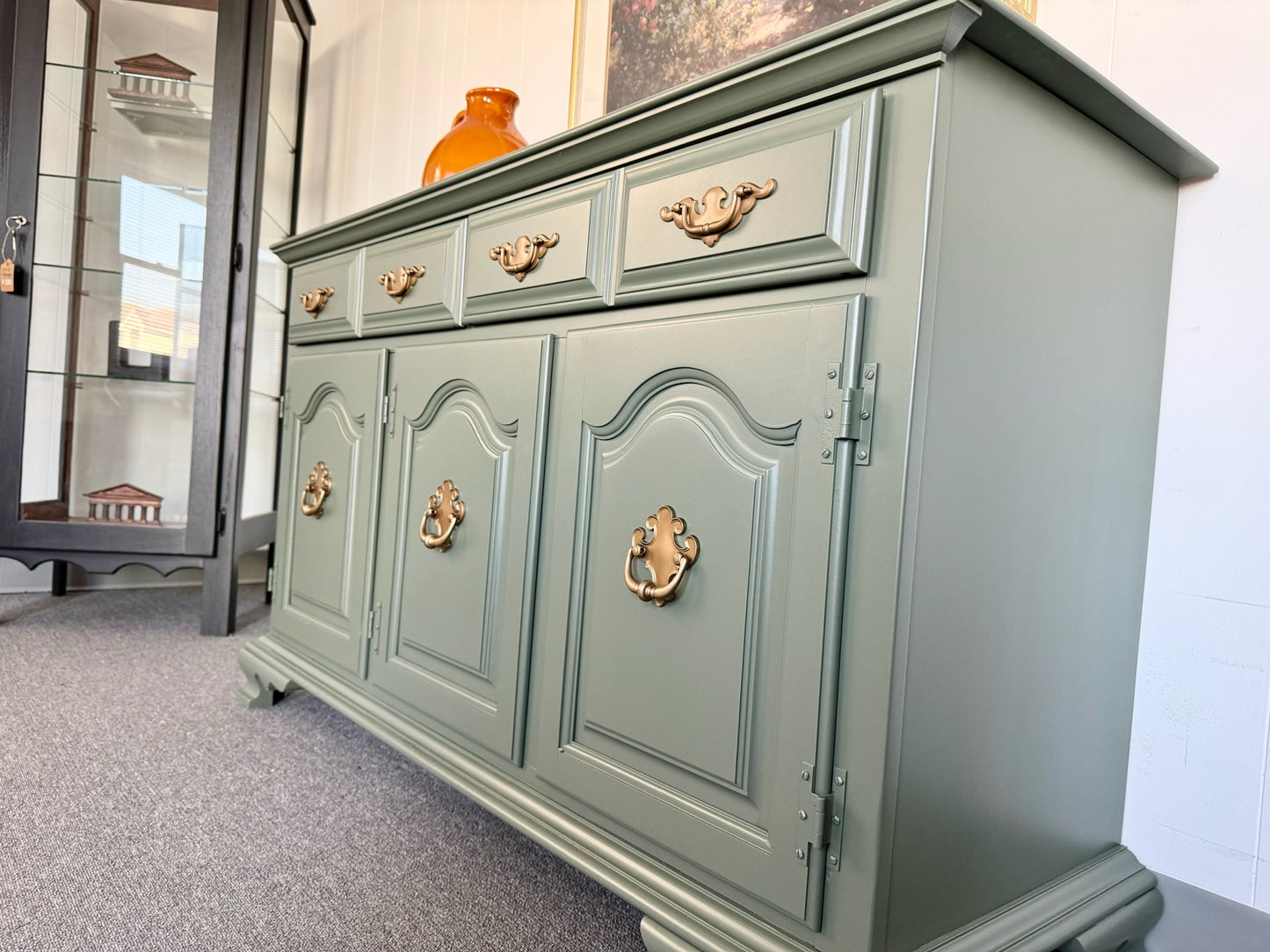 Sage Green Buffet/Sideboard