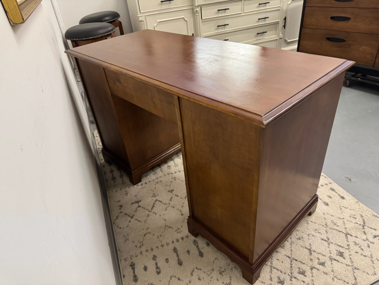 Stained Walnut Desk