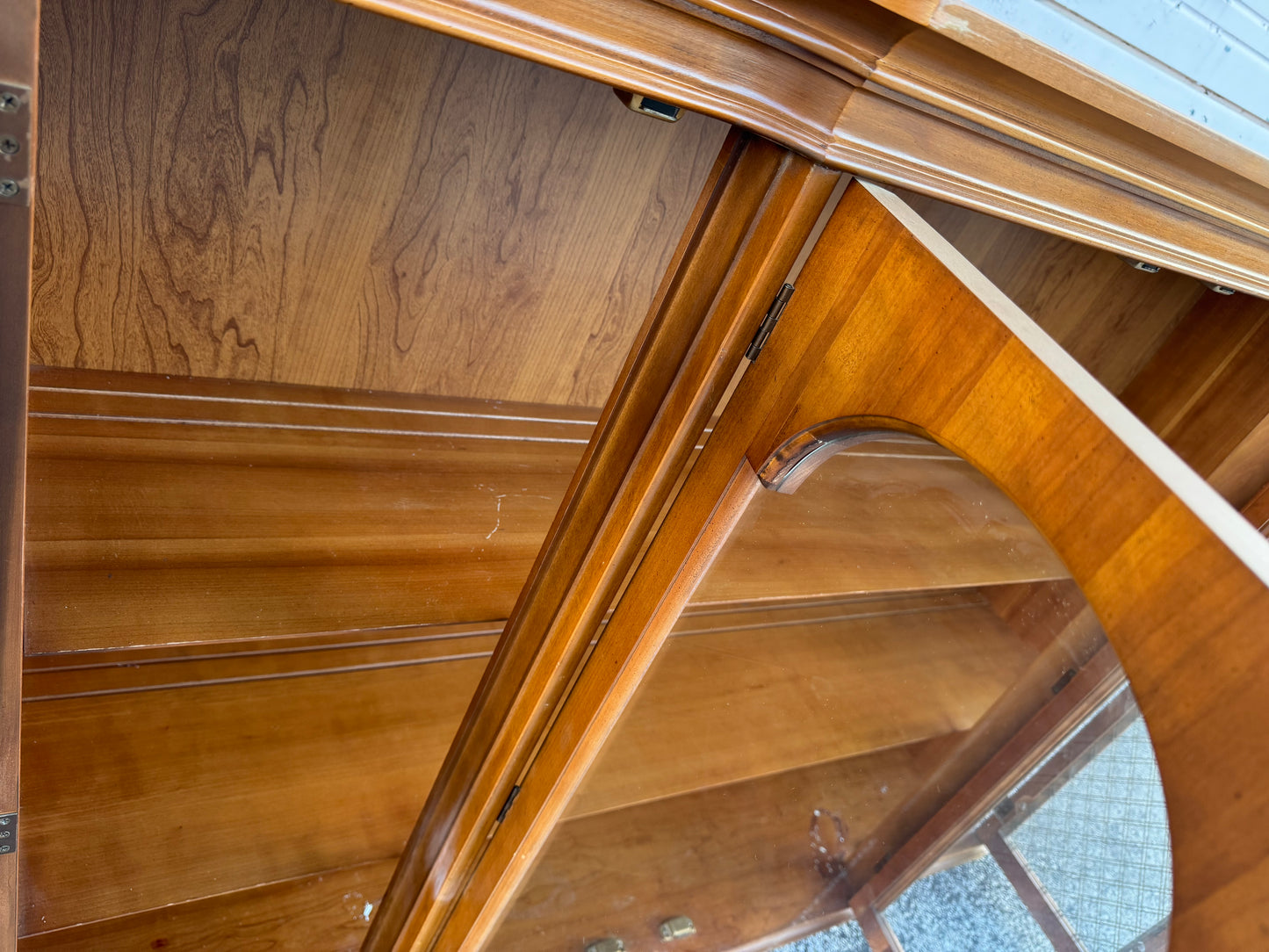 Wood Hutch