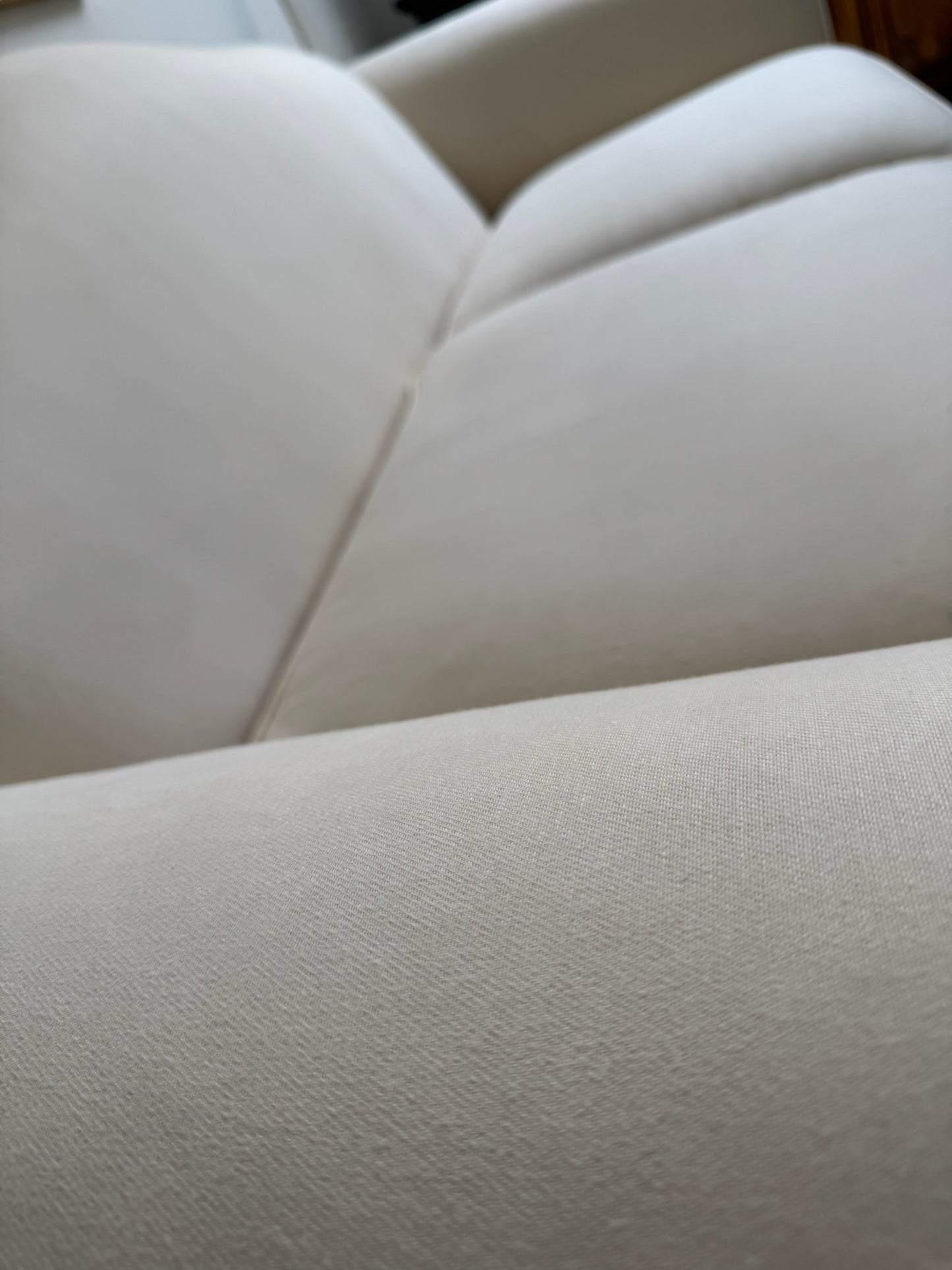 Cream Sofa
