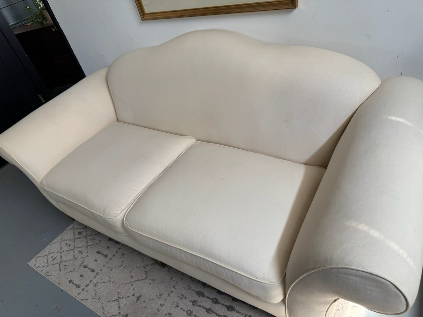 Cream Sofa