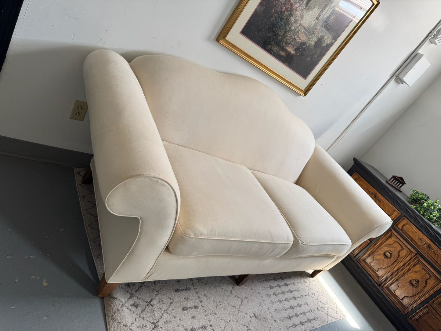 Cream Sofa