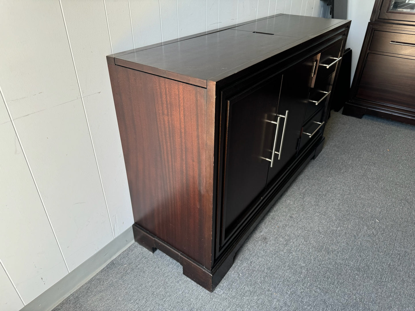 Buffet with Wine Rack