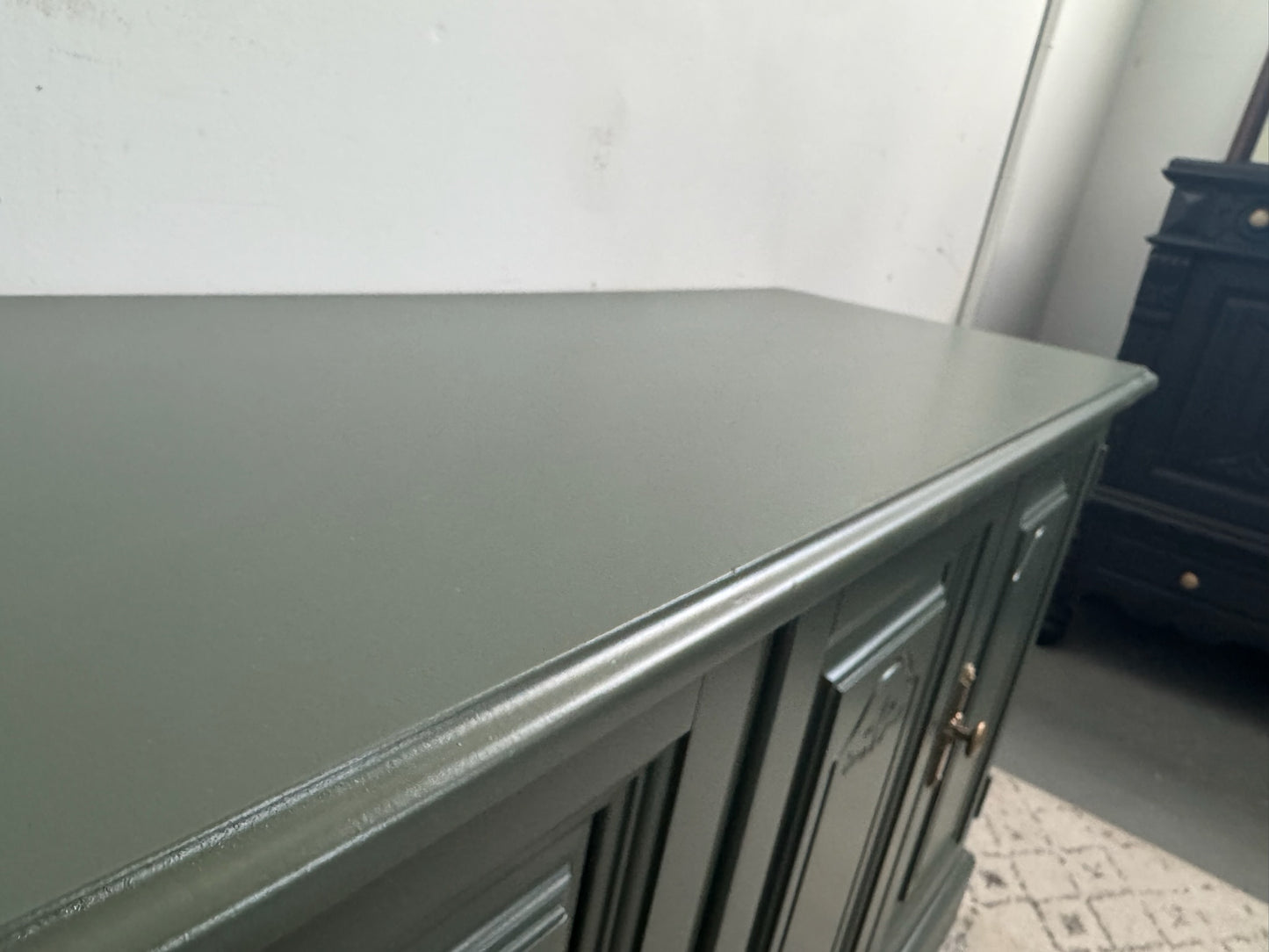 Sage Green Sideboard/ Buffet