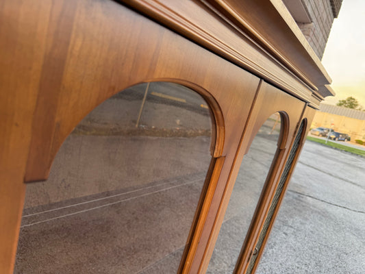 Wood Hutch