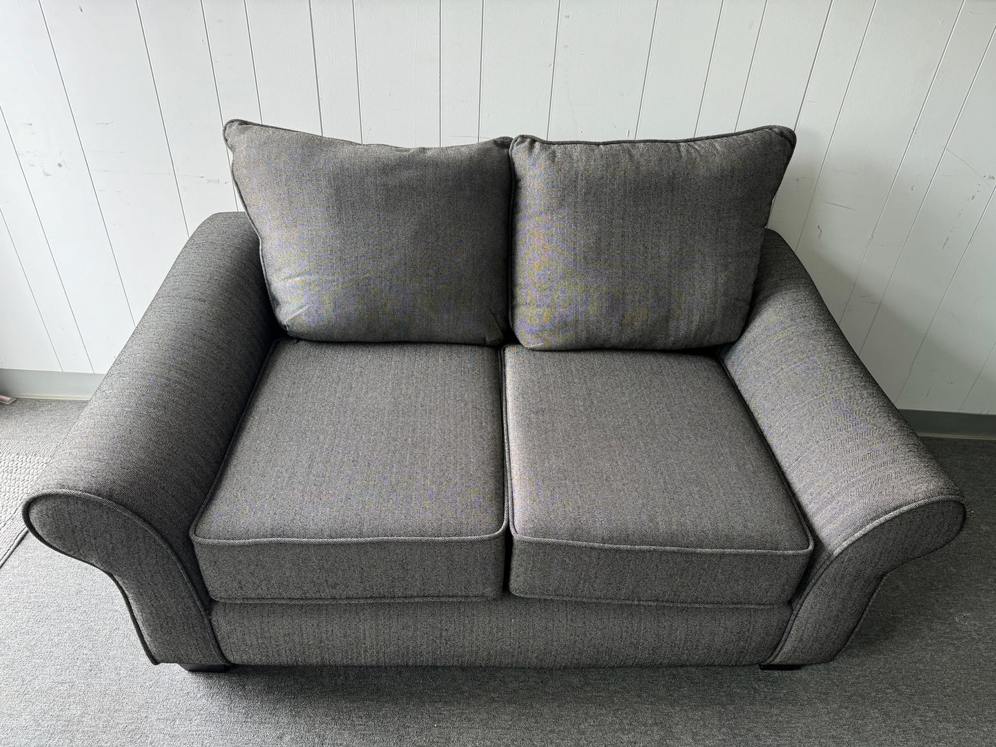 Grey Loveseat