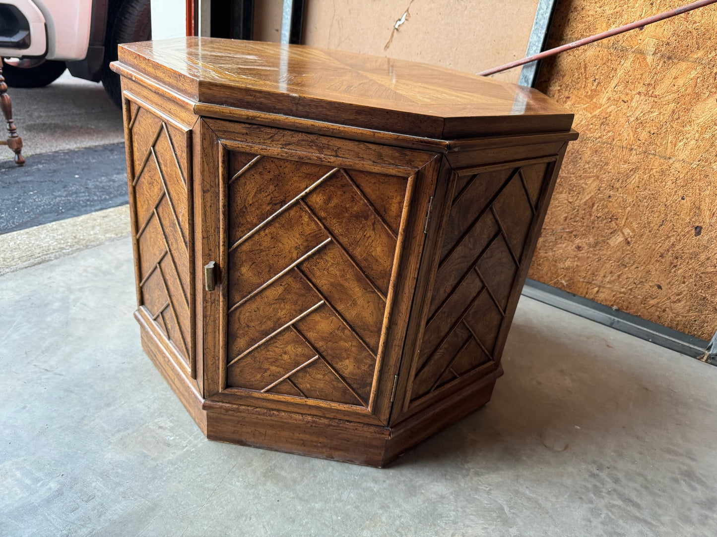 Octagon End/ Coffee Table