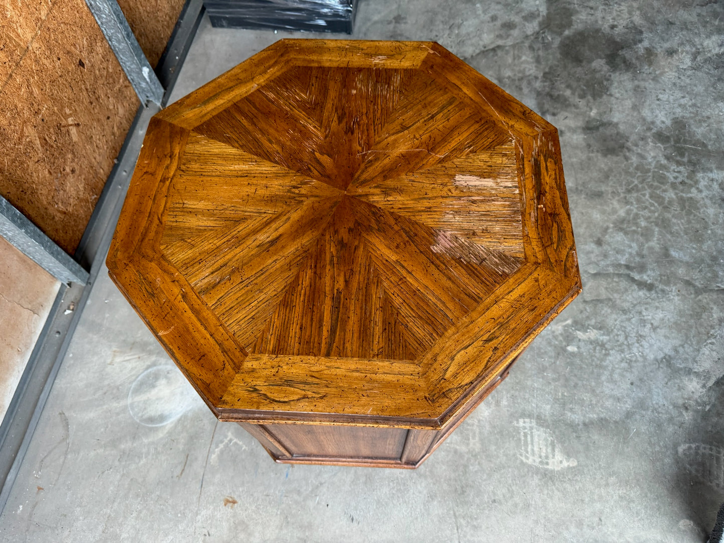 Octagon End/ Coffee Table