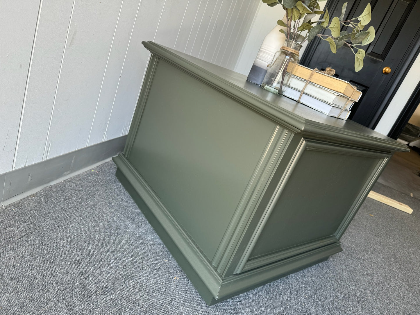 Sage Green Coffee Table