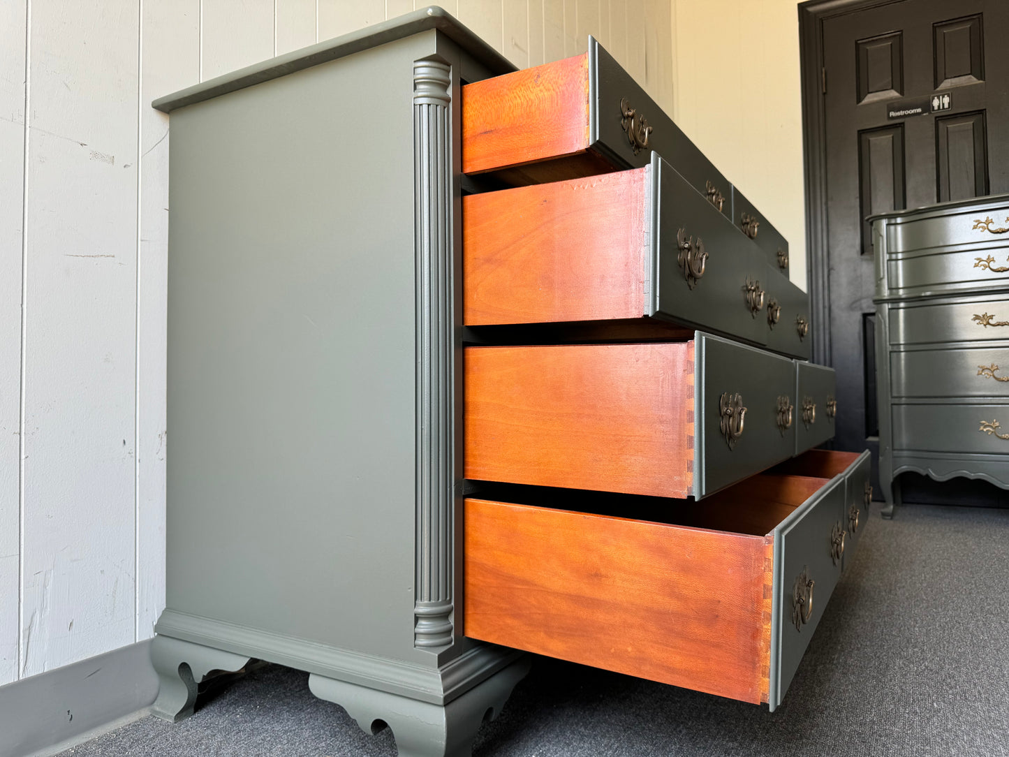 Sage Green Dresser