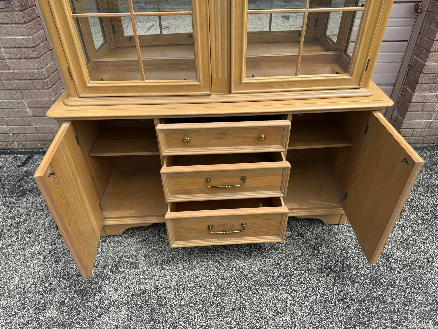 Large Bernhardt Hutch