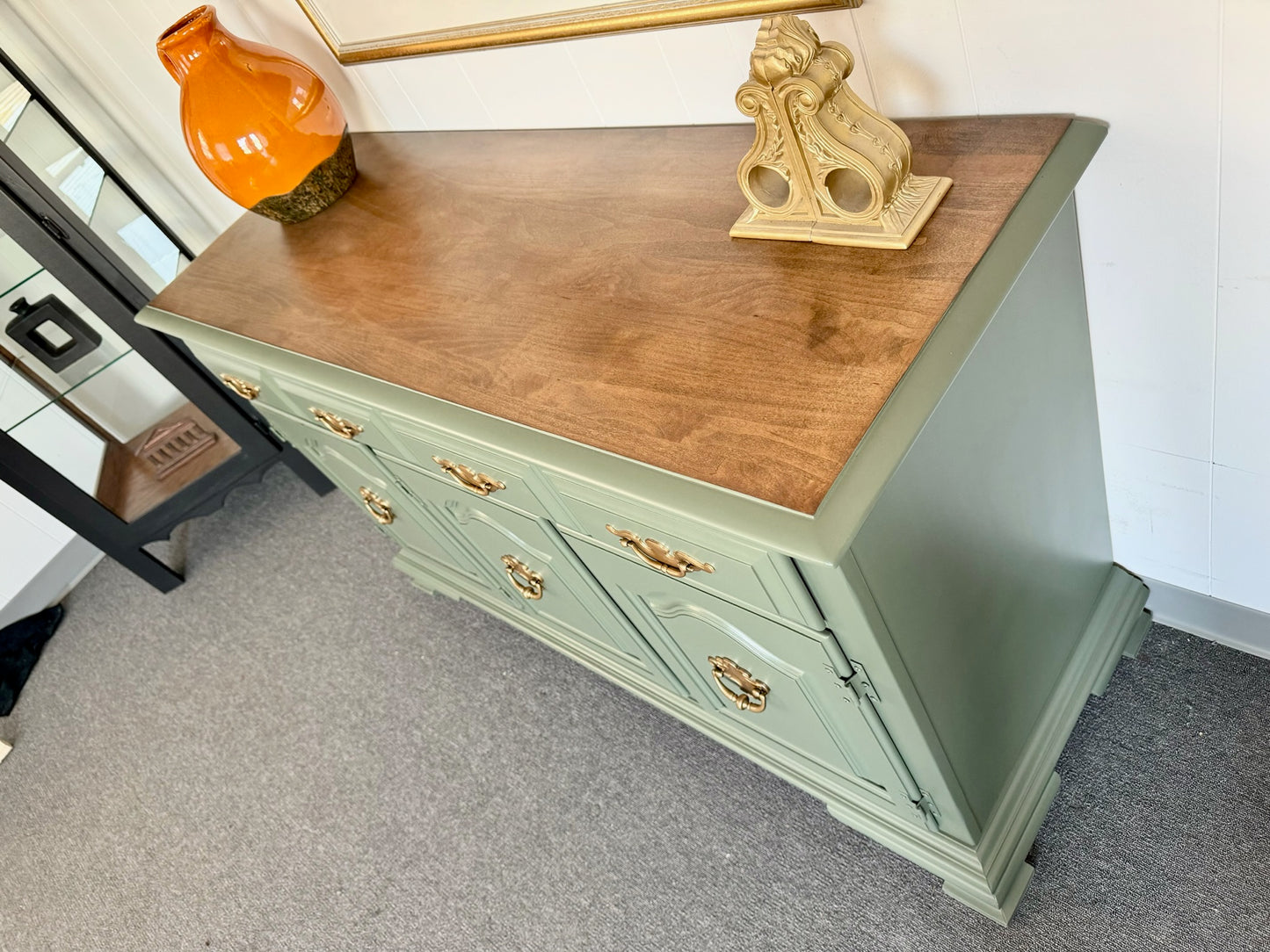 Sage Green Buffet/Sideboard