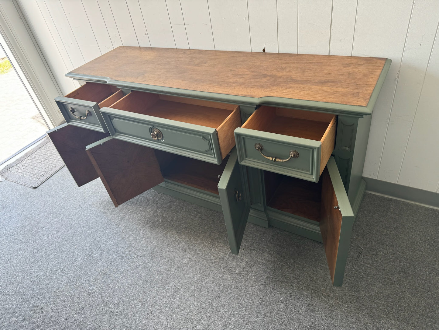 Thomasville Green Buffet/Sideboard