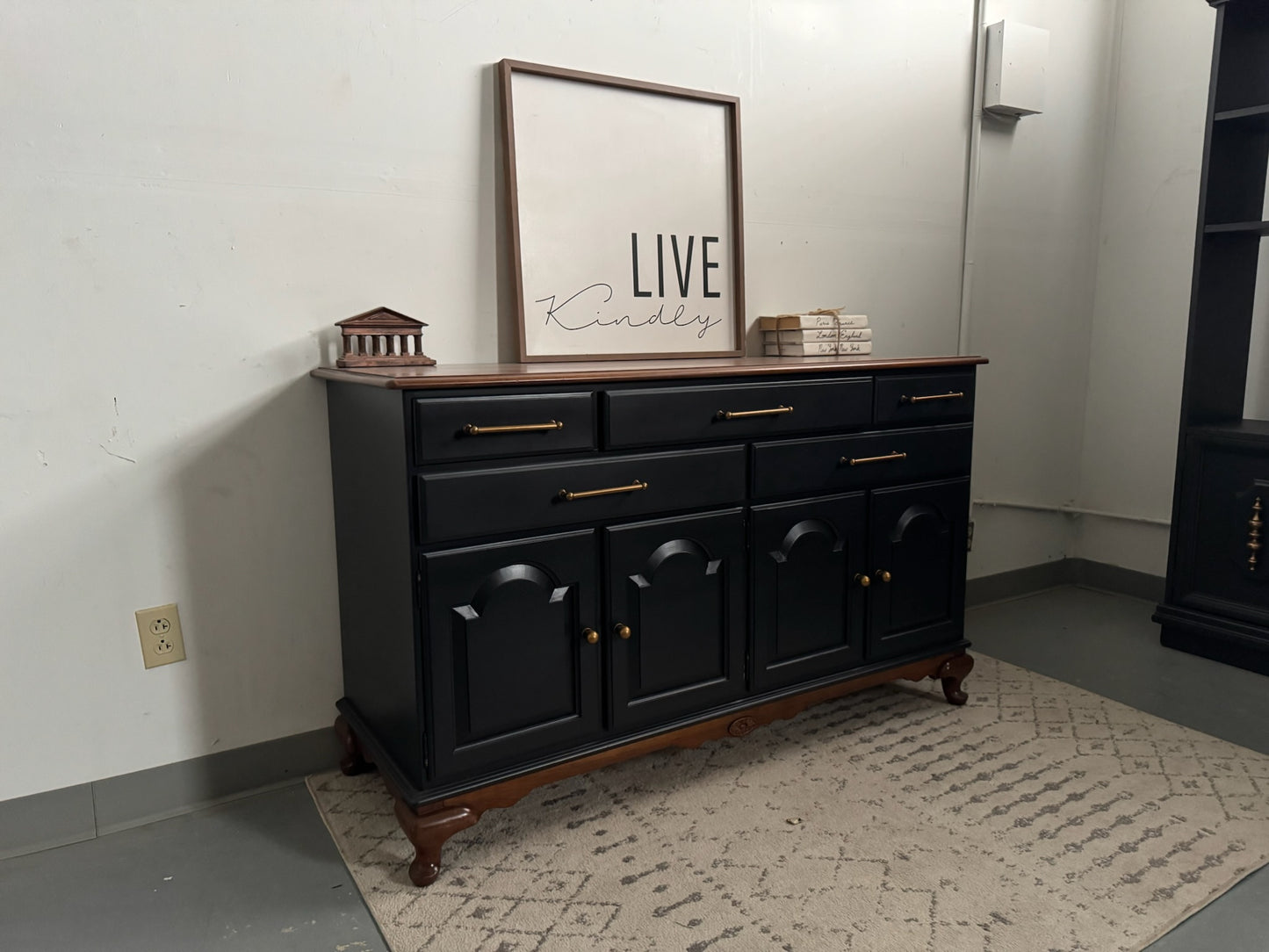 Ethan Allen Solid Sideboard / Credenza