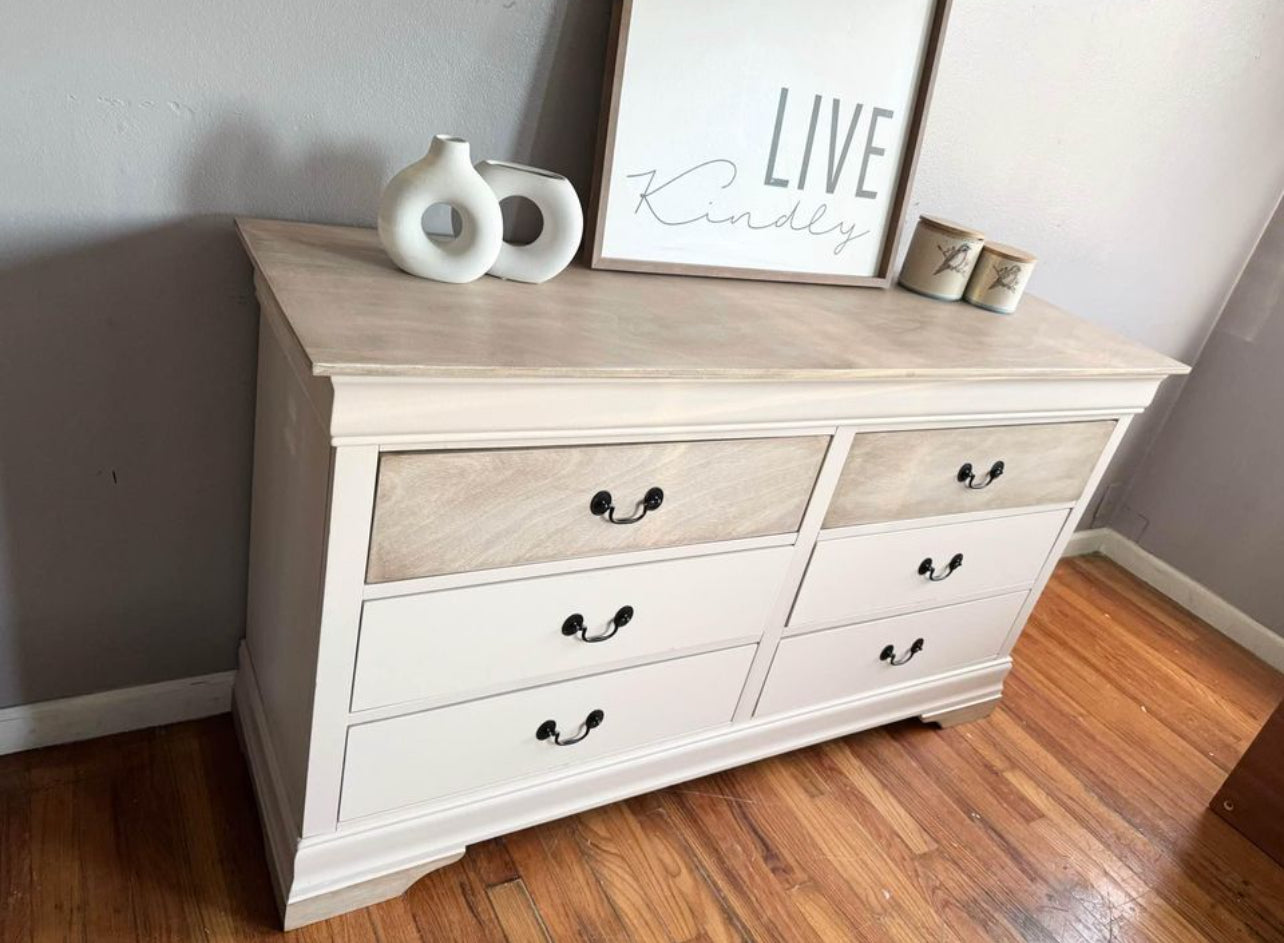 6 Drawer Dresser