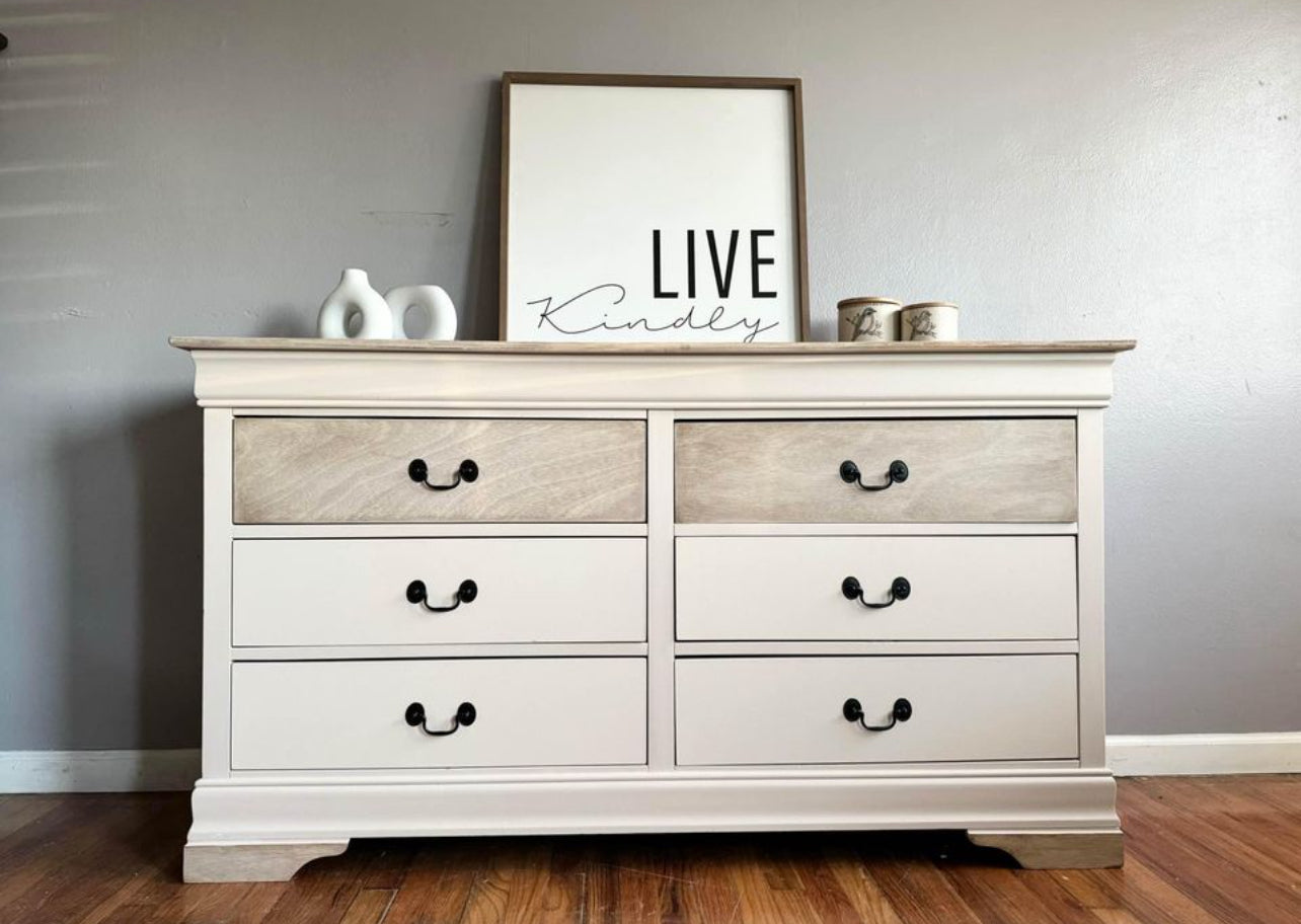 6 Drawer Dresser