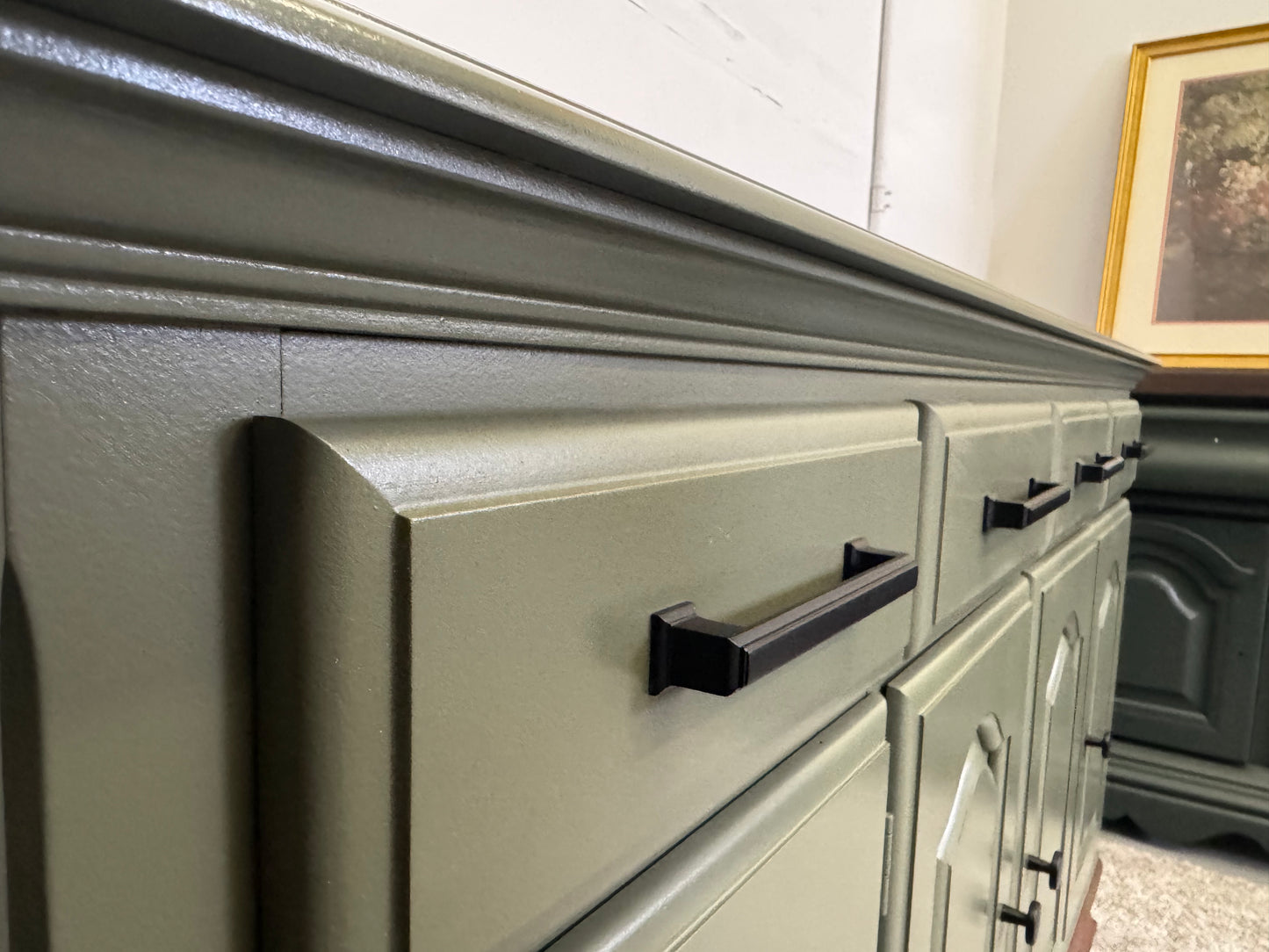 Sage Green Buffet/Sideboard