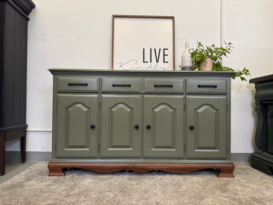 Sage Green Buffet/Sideboard