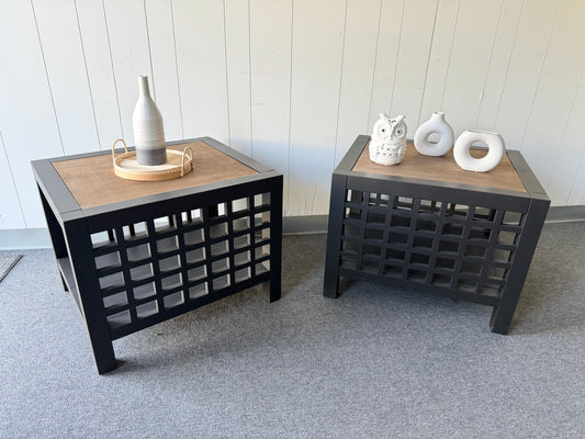 Black Side Tables