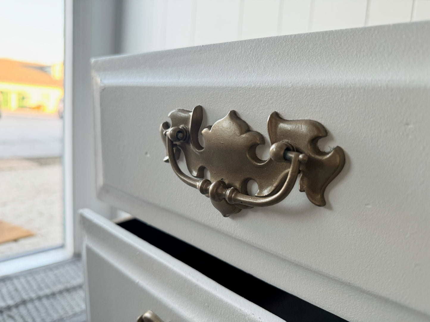 Farmhouse White Buffet/Sideboard