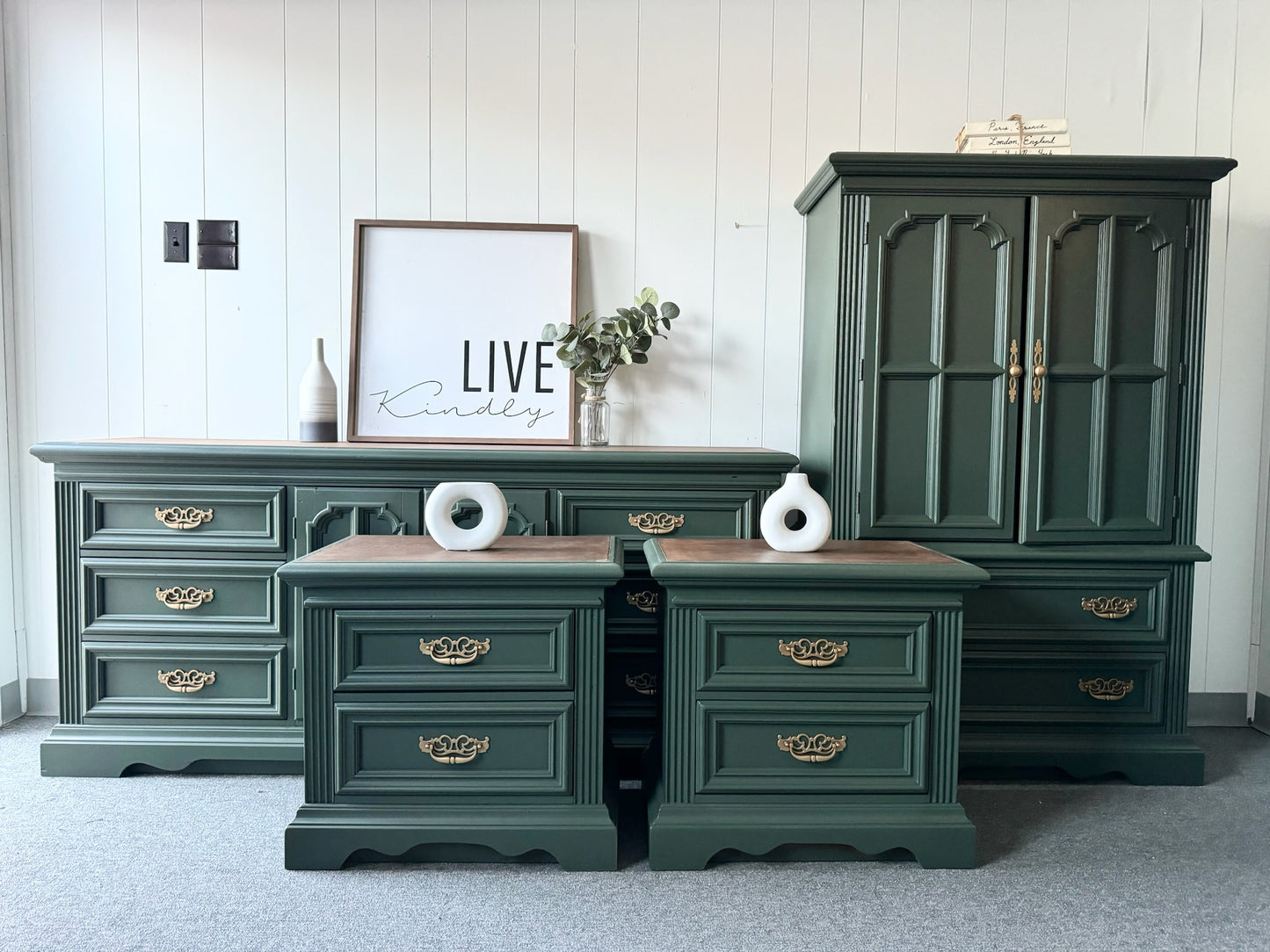 Emerald Green Bedroom Dresser Set VillelasCo Furniture Emerald Green Bedroom Dresser Set VillelasCo Furniture