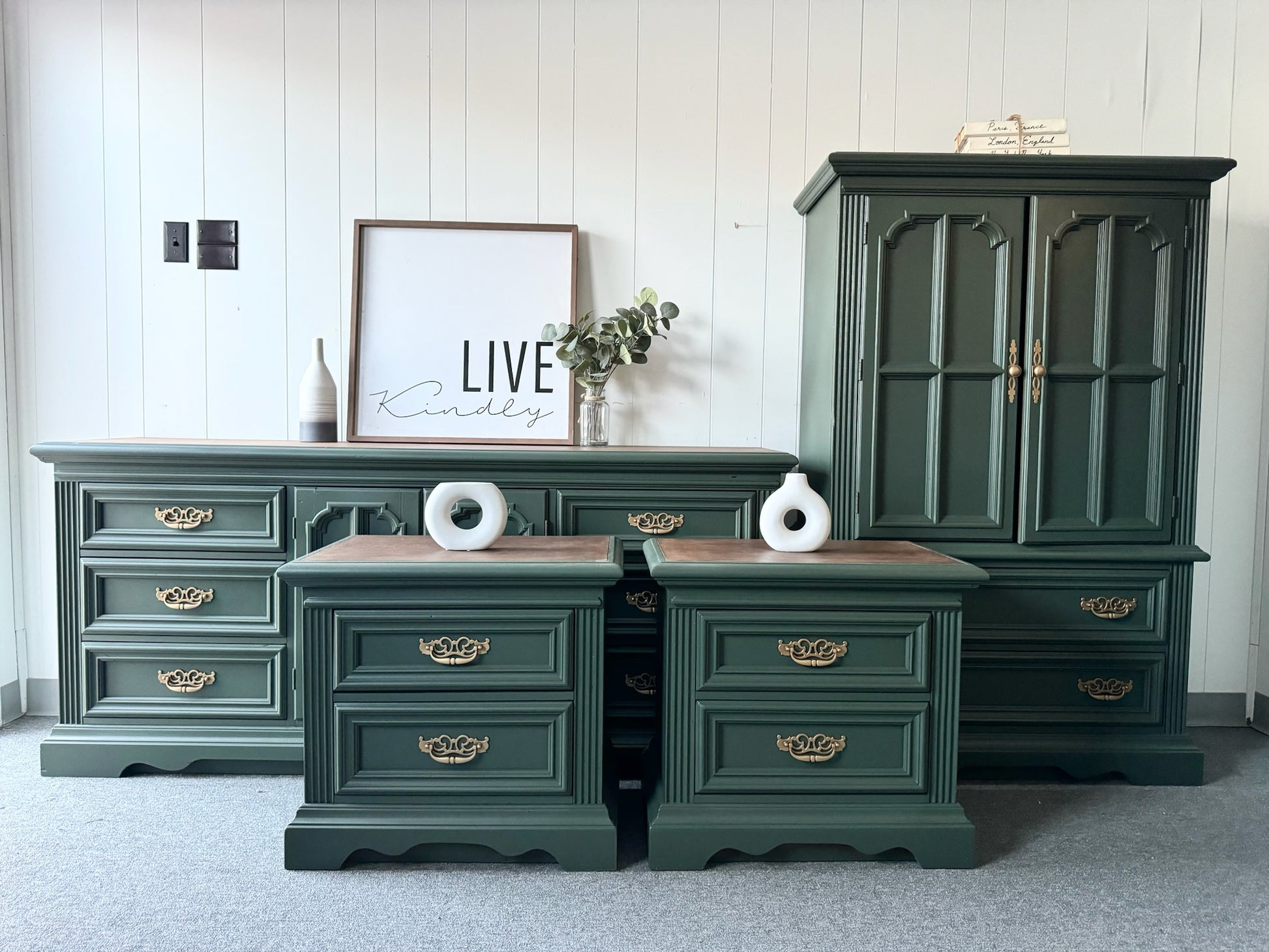 Emerald Green Bedroom Dresser Set VillelasCo Furniture Emerald Green Bedroom Dresser Set VillelasCo Furniture