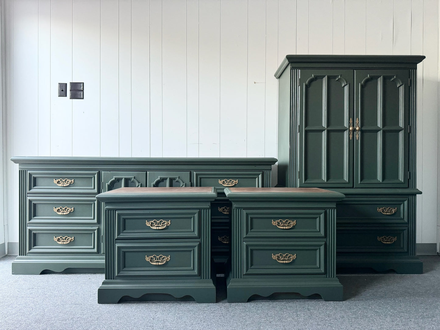 Emerald Green Bedroom Dresser Set VillelasCo Furniture Emerald Green Bedroom Dresser Set VillelasCo Furniture
