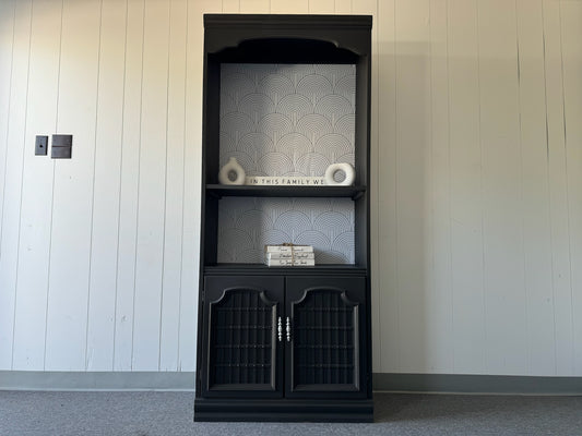 Black Cabinet/Bookshelf