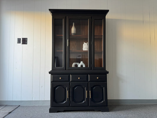 Black Hutch/ Cabinet