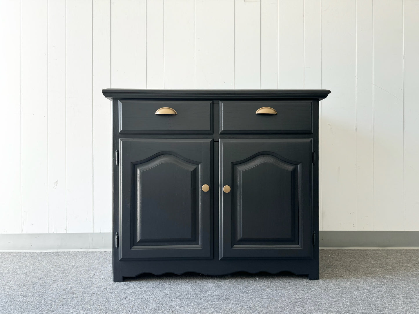 Black Small Buffet/ Sideboard