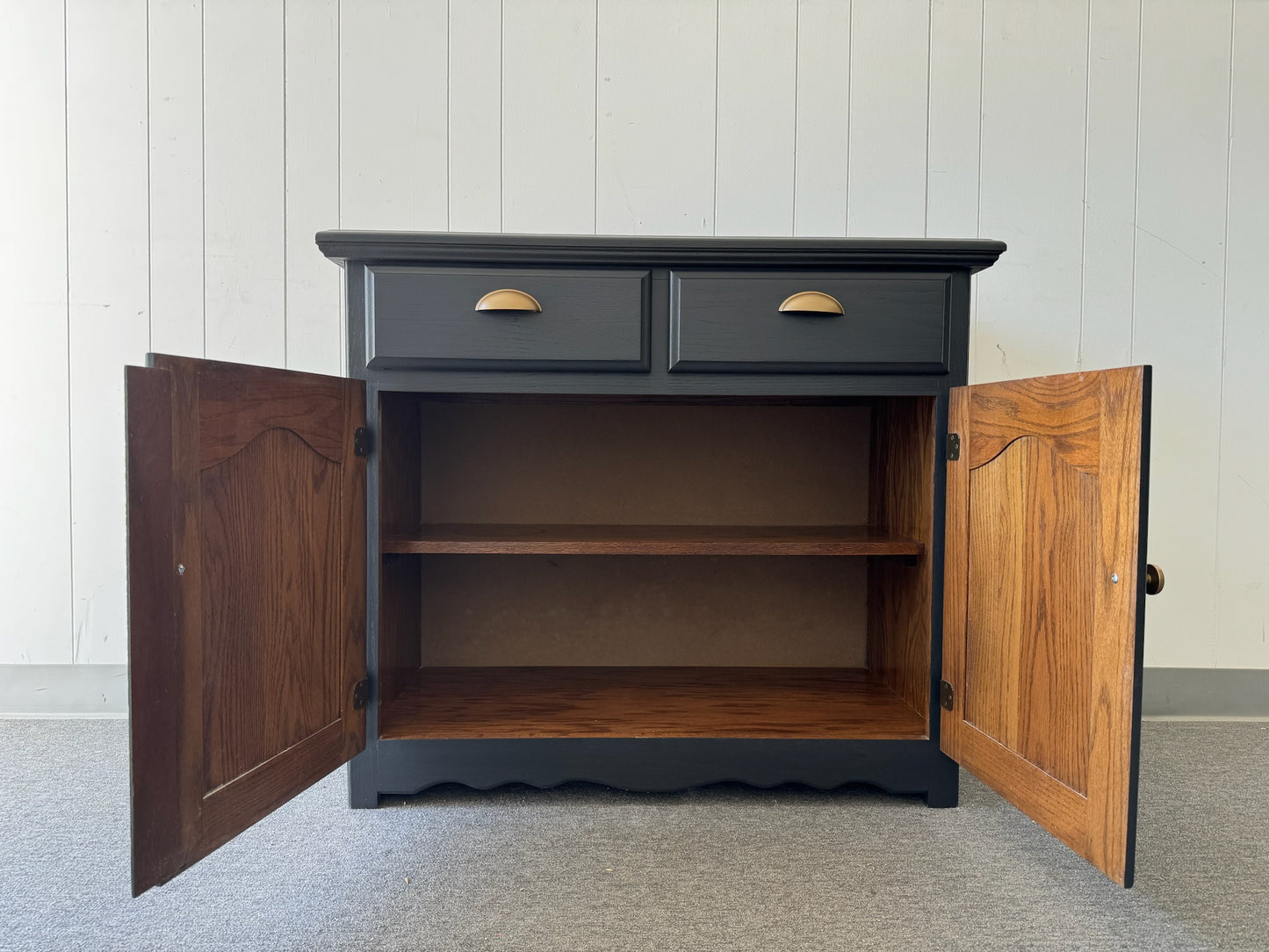 Black Small Buffet/ Sideboard