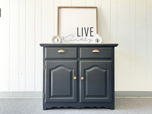 Black Small Buffet/ Sideboard