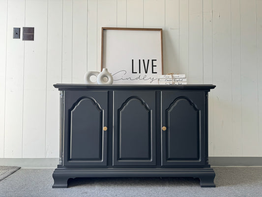 Dixie Black Sideboard/ Buffet