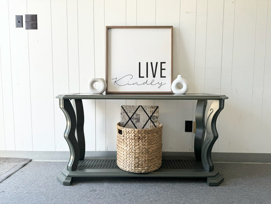 Entryway Console/ Table