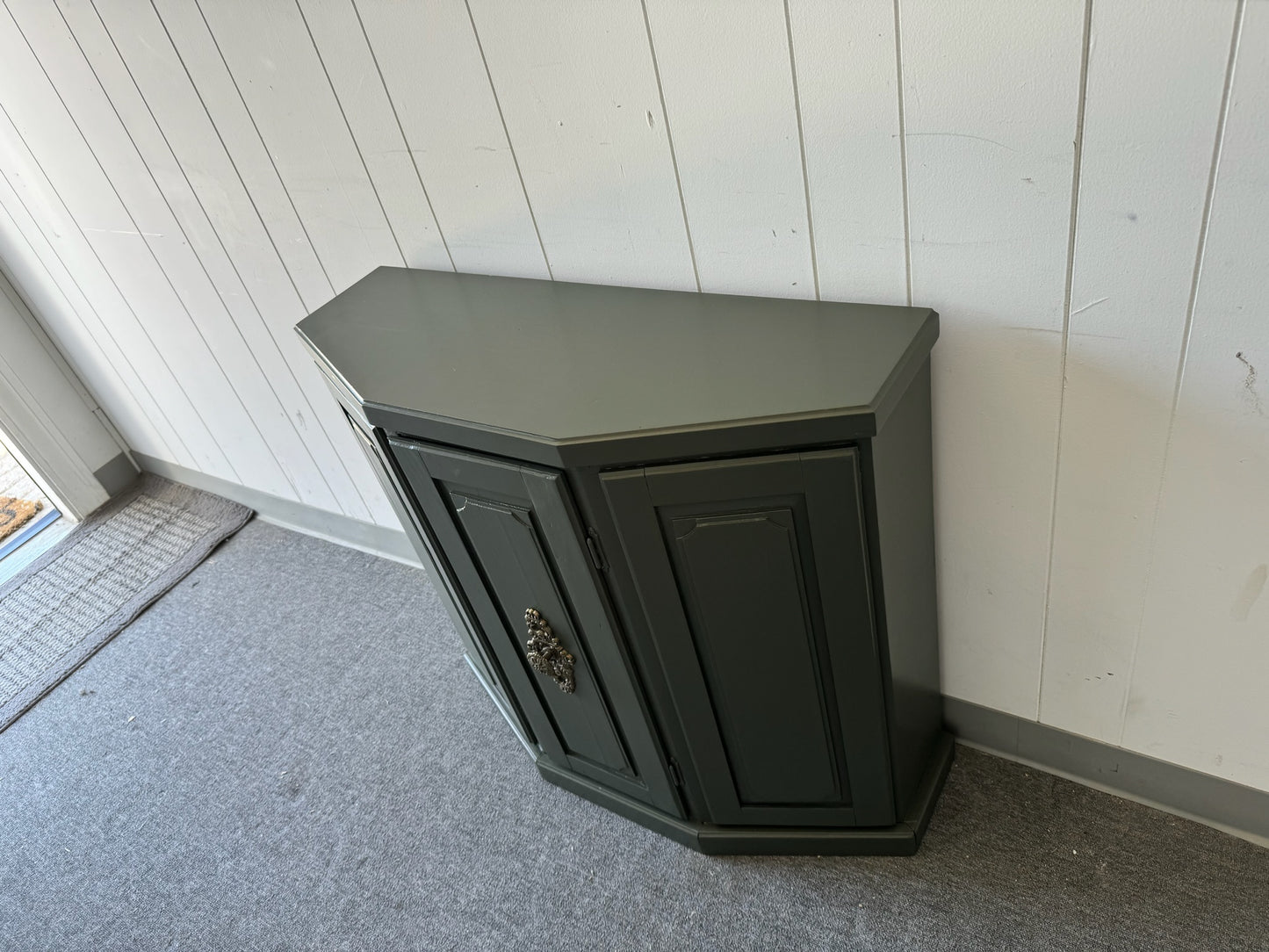 Sage Green Small Console/ Side Table