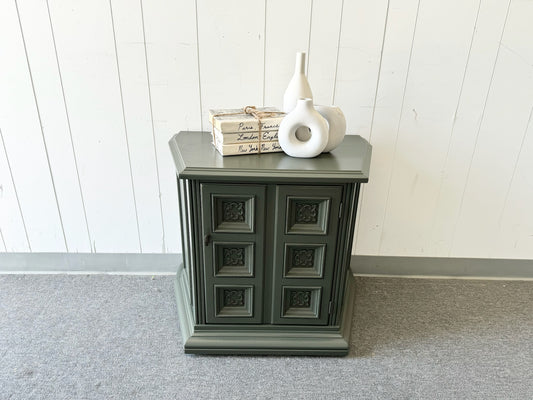 Sage Green Side Table (Delivery Available)